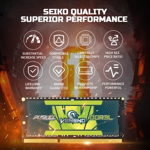 Máy tính xách tay bộ nhớ RAM RAM DDR4 DDR3L 16GB 8GB 4GB 32GB 3200 2666 2400 1600 1333 Bộ nhớ máy tính xách tay Sodimm 6 Doanh số chính 32 GB RAM DDR4 - 3