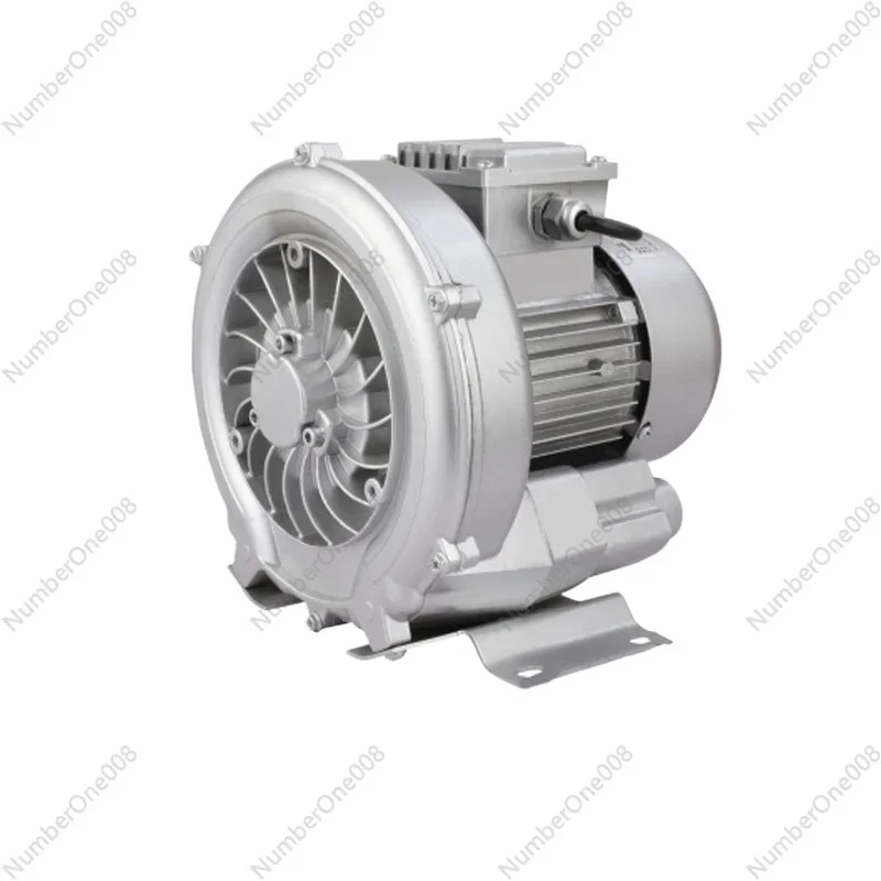 220V 90W 120W Vortex Blower Small Industrial High-pressure Air Pump Centrifugal Vacuum Pump Vortex Suction Fan Fish Pond Aerator