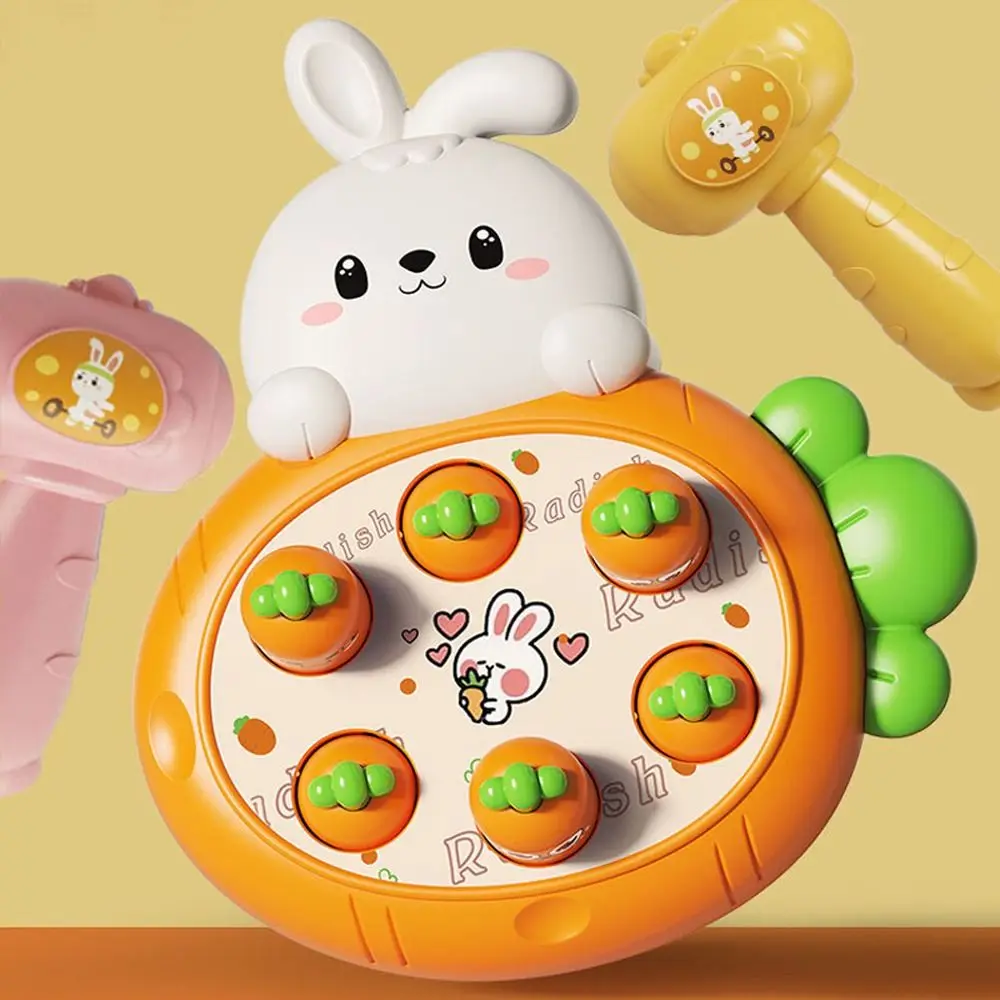 

Hand Eye Coordination Animal Theme Knocking Game Learning Cognition Interesting Whack-a-mole Toy plastic Early Education