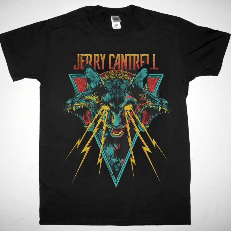 

VTG Jerry Cantrell A new raglan T Shirt