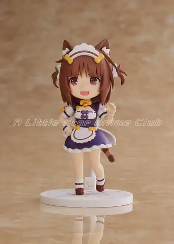 I lager Original PLUM Minifigur 100-serien NEKOPARA Chinamon/Lönn/Kokos/Vanilj/Azuki/Chocola Animationsfigur Modellleksaker 10 best sales neko bågfigur - №9