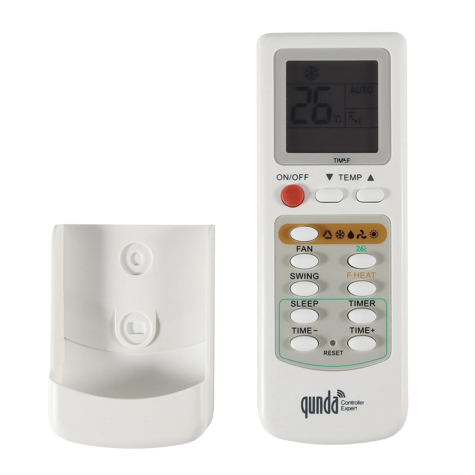 نظام لوحة تحكم عاكس تيار مستمر عالمي 24000BTU لمكيف الهواء سبليت QD82U + محرك ضاغط تيار مستمر قوي خارجي داخلي