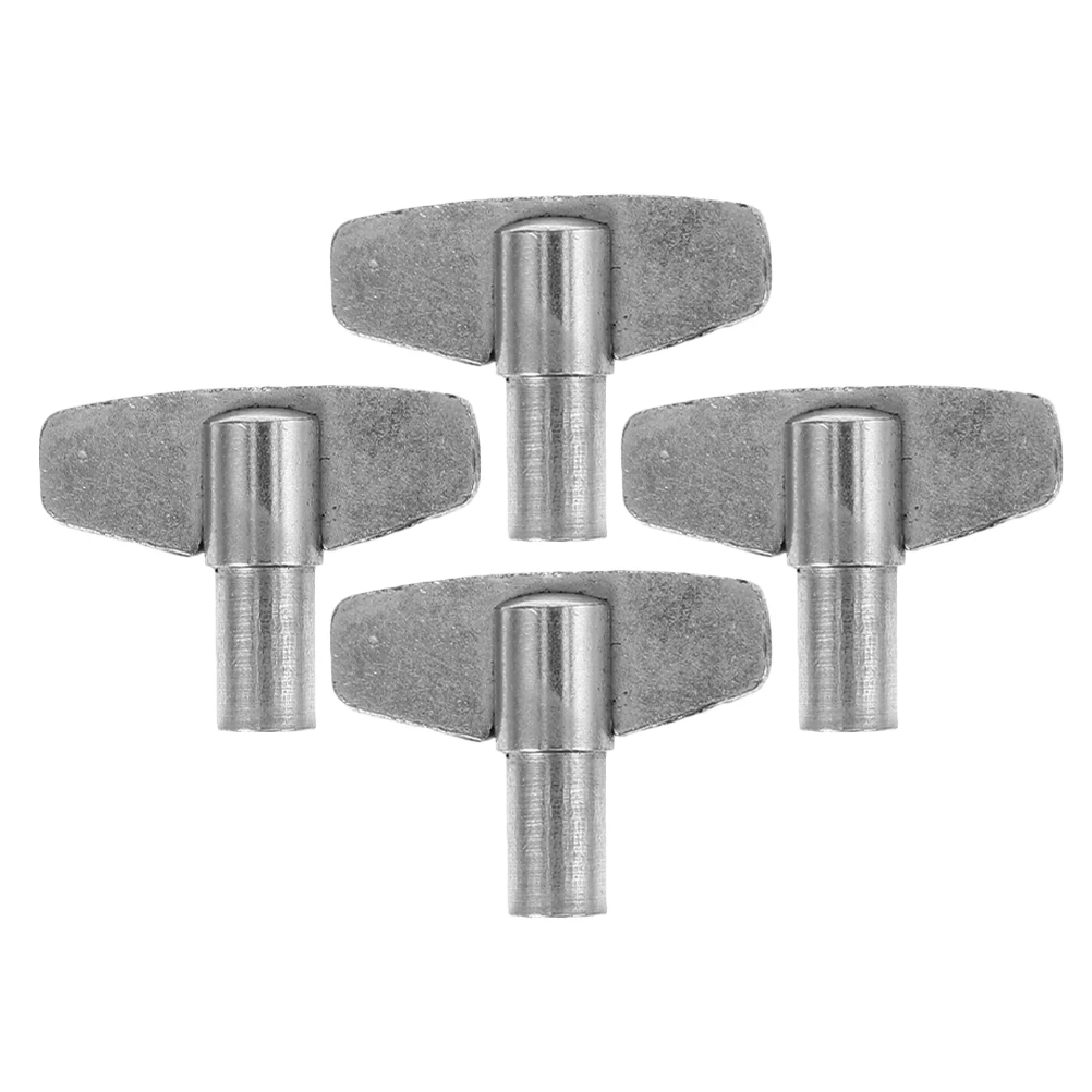 

4pcs Metal Winding Keys tool Portable Clockwork Accessory Small Winding For Mechanical Desk Clocks Durable Lightweight