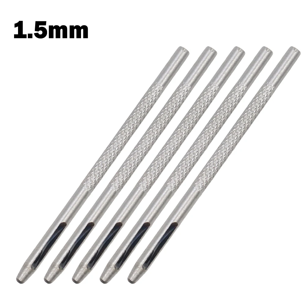 Versatile Hole Punch Punch Tube DIY Leather Hole Punch Puncher Tools Set Watch Band Crafts Home Repair Leather
