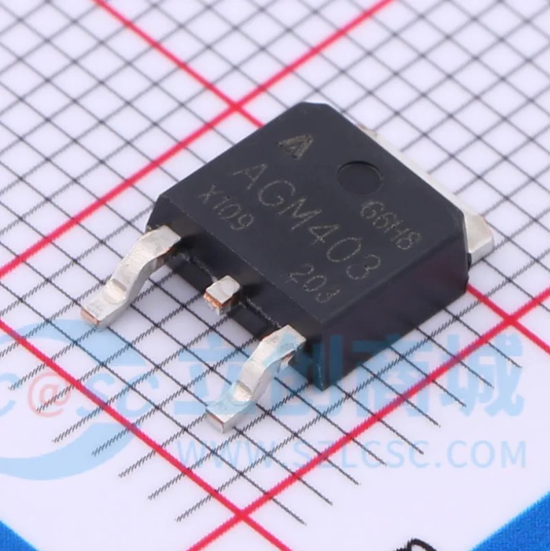 AGM403A1 DFN5x6 AGM403 AGM403D1 AGM403DG TO-252 AGM403AP PDFN3.3x3.3 40V N-ch MOSFET CHIP IC