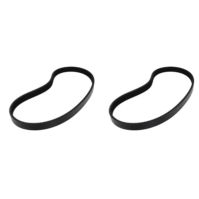 2X Drive Belt 7188792 Compatible With For Bobcat Skid Steer Loader S630 S650 T630 T650