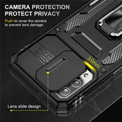 For Samsung S26 Ultra S25 FE S 26 Plus 5G Slide Lens Case For Samsung Galaxy A57 A17 A56 A36 A26 A16 A06 A55 A35 A25 Back Cover