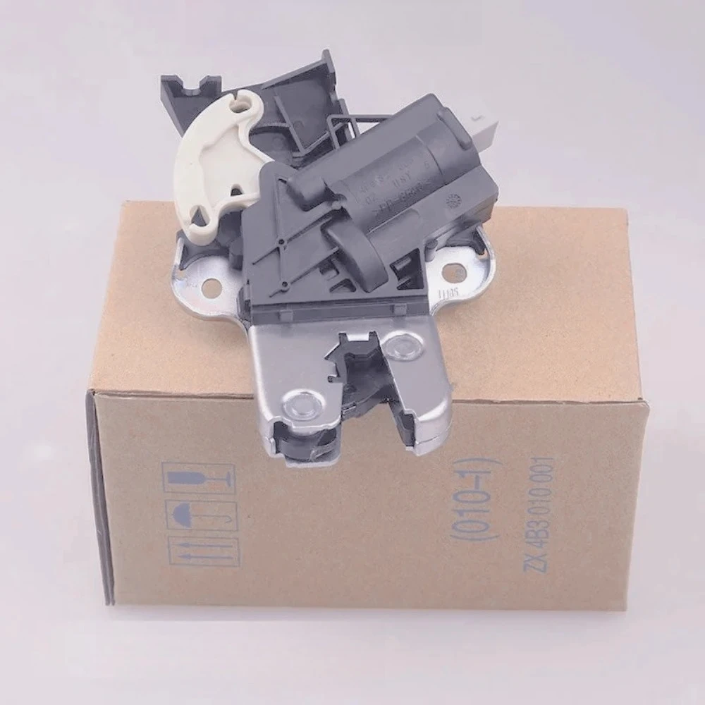ZZ-OEM Genuine Rear Trunk Boot Lid Lock Locking Catch For Audi A4 S4 B7 B8 A5 S5 A6 C6 A8 D3 RS5 RS6  4F5827505D 4F5 827 505 D