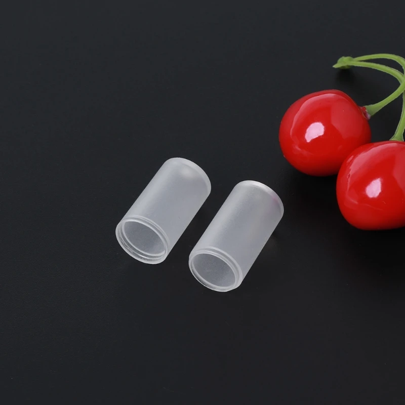 4Pcs AAA To AA Size Portable Converter Adapter Spacer Switcher for Case Drop Shipping