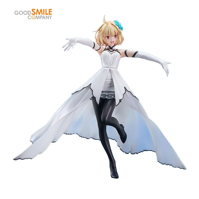 Original Good Smile Company  Tsukihime  A Piece of Blue Glass Moon Arcueid Brunestud Anime Figure Action Figure Model Decoration