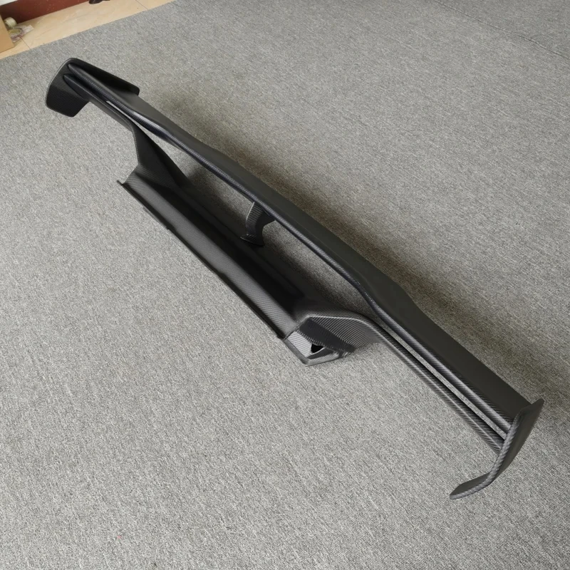 For Huracan LP580 LP610 High Quality SD Style Matte Carbon Fiber Rear Spoiler 2