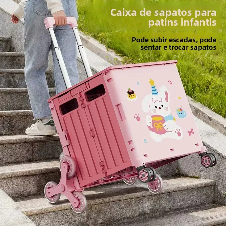 boite-de-rangement-pour-patins-a-roulettes-pour-enfants-avec-tige-de-traction-pour-chaussures-de-patinage-sur-glace-pour-monter-les-escaliers-chariot-de-courses-chariot-utilitaire-pliable-et-portable