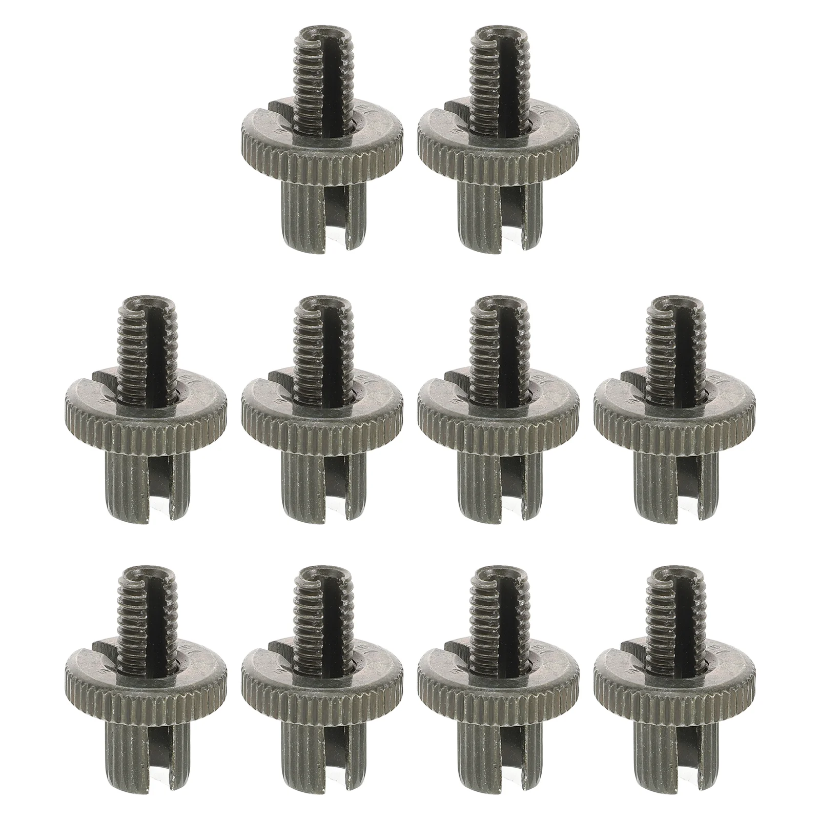 10 Pcs Modification Accessories Brake Screw for Motorcycle Clutch Adjuster Screws Bake System Aluminum Alloy Adjusting