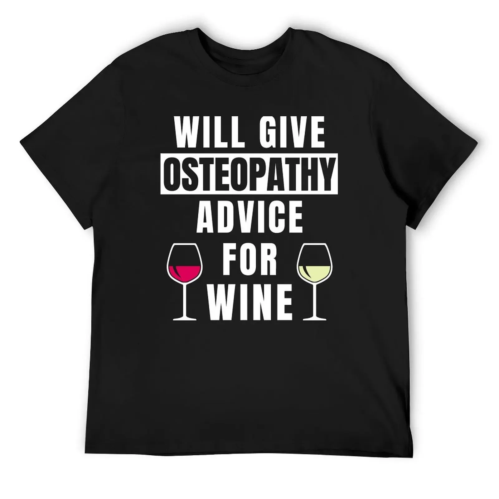 

Funny Osteopath Gift Osteopathy Osteopathic Medicine T-Shirt sweat vintage new edition tshirts for men