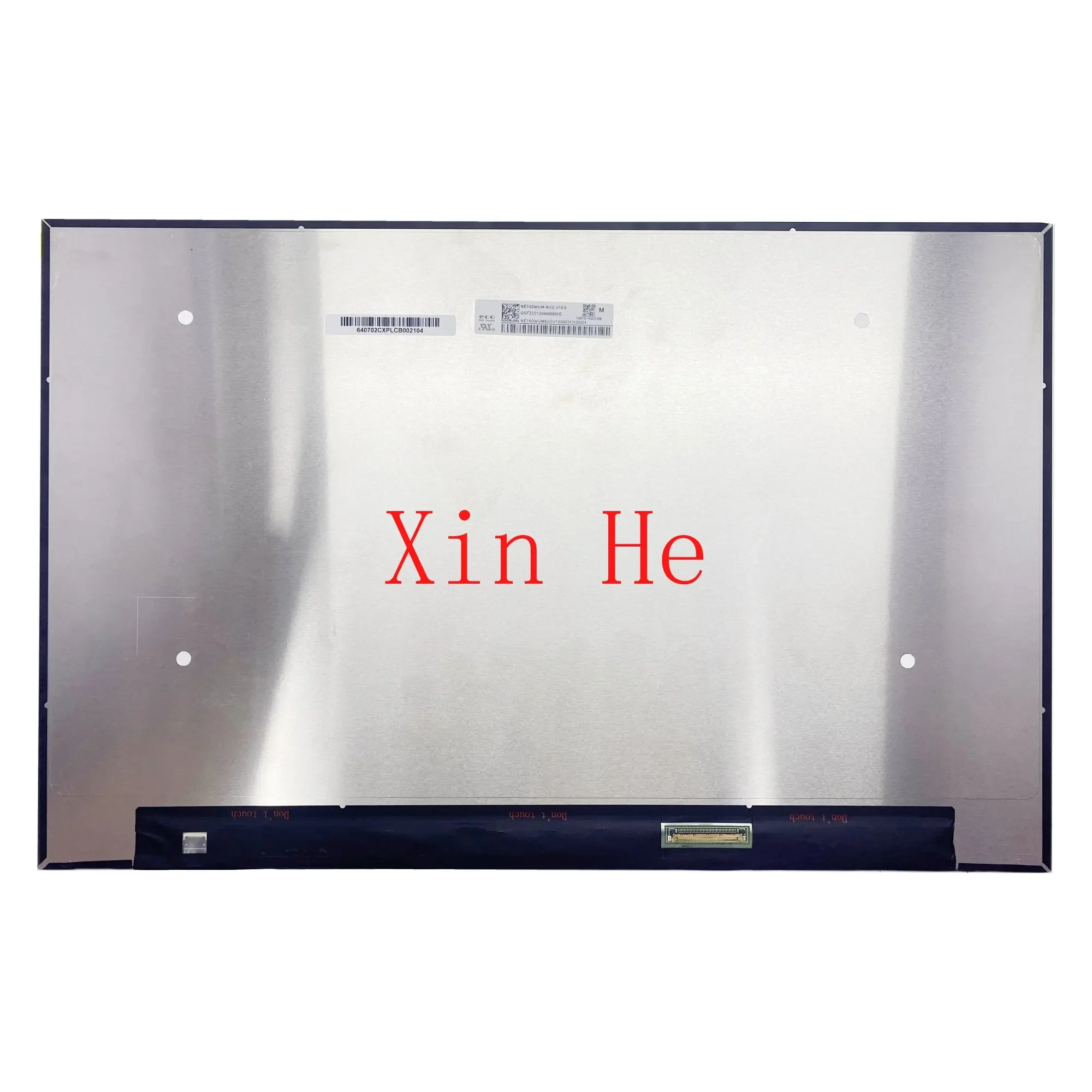 Painel de Exibição de Tela Lcd para Laptop 160 Polegadas 165hz Ne160wum-nx2 Nx6 Ne160wum Nx2 1920*1200