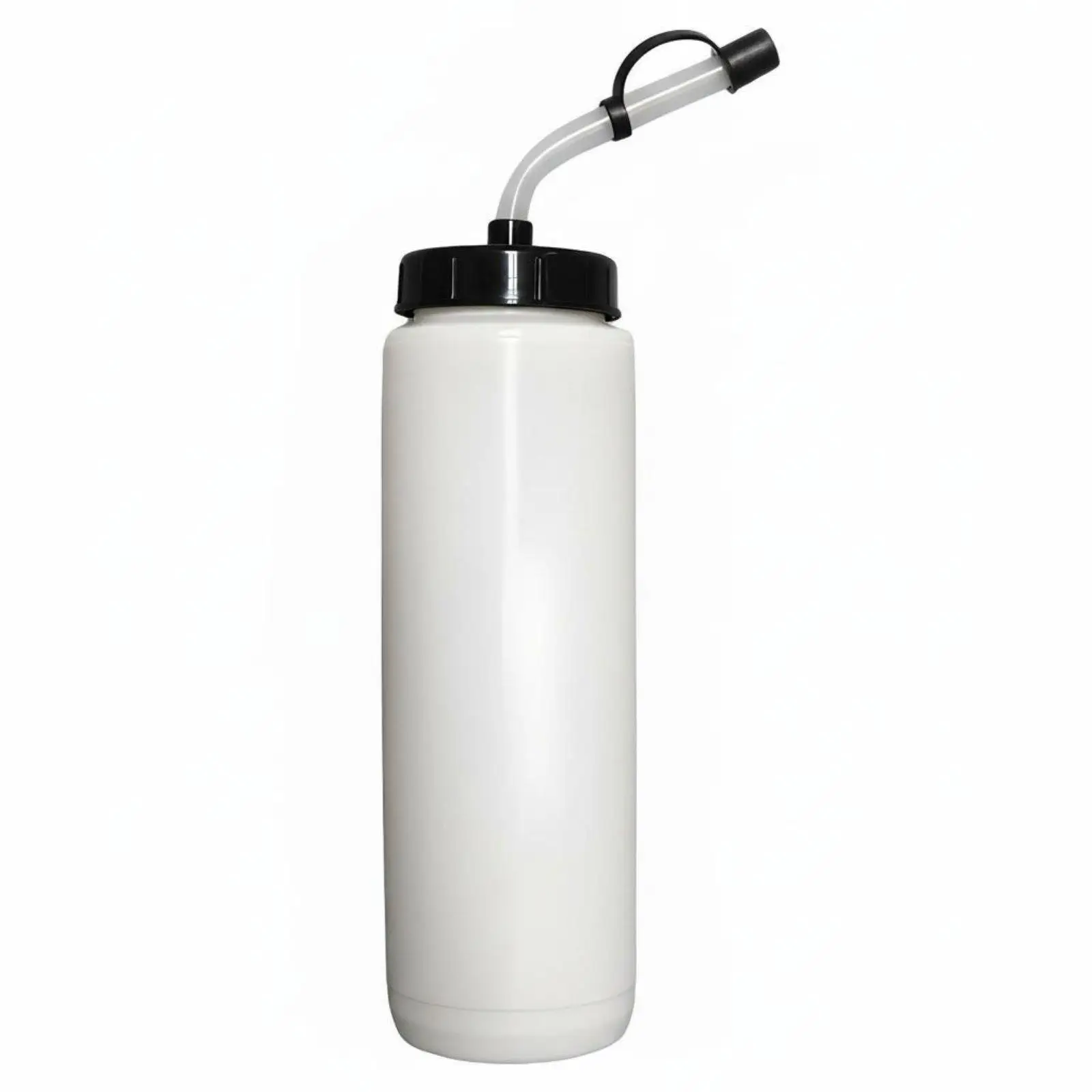 Custom Sports Squeeze Bottle Extended Nozzle Press Water Bottle Leak Resistant for Gym Boxing Cycling Training