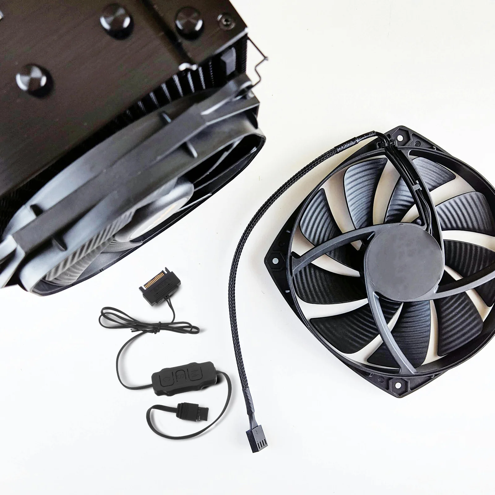 Mini-Argb-Controller, 5 V, 3-polig, RGB-Lüftergeschwindigkeit, Synchronisierung, Gaming-PC-Zubehör, Desktop-Setup, adressierbarer LED-Licht-Controller, RGB