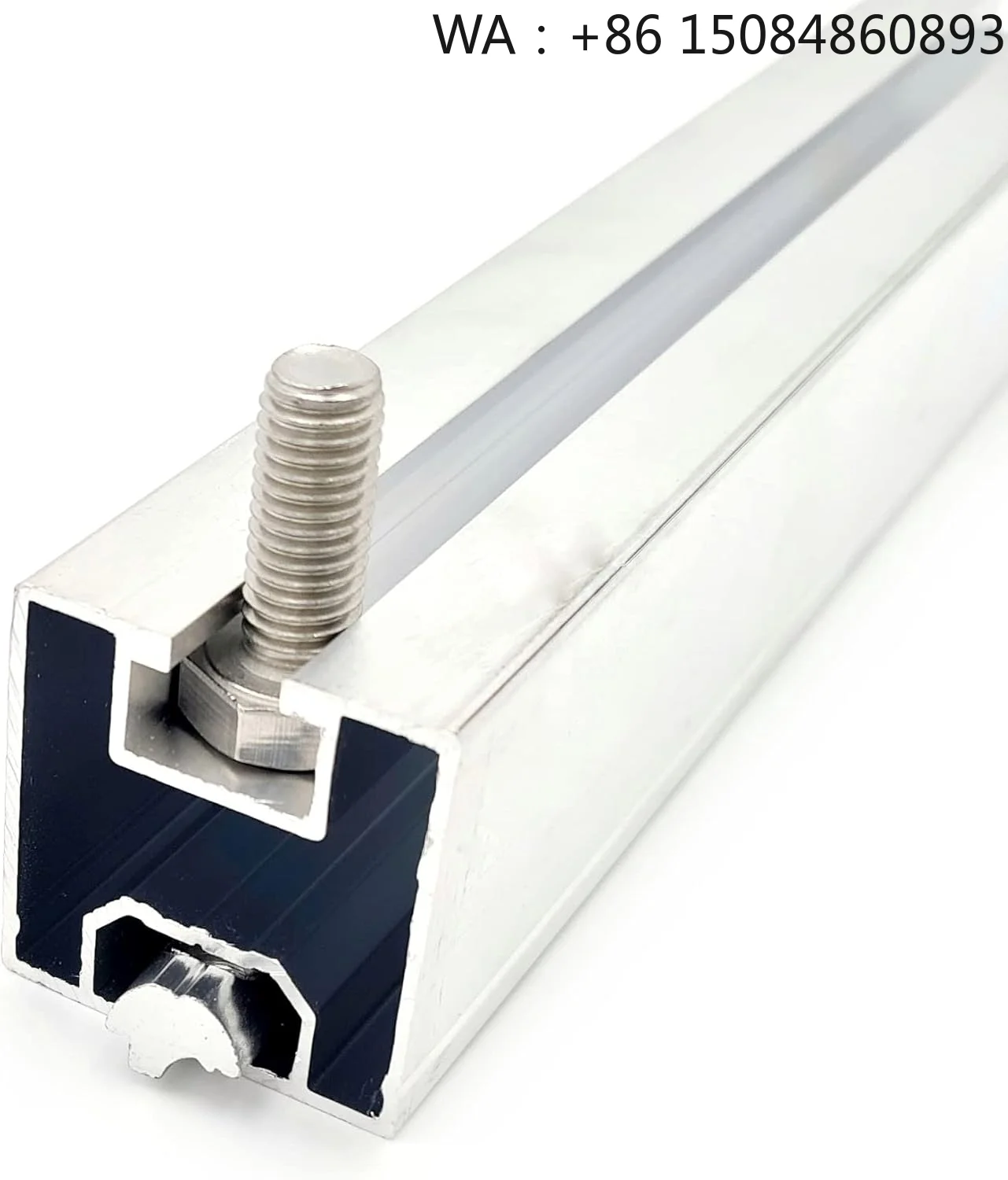 Wholesale Standard Roof PV Mount Rail, Aluminum Accessories, Mass Supply Solar Energy Hardware Parts for PV Bracket System Match