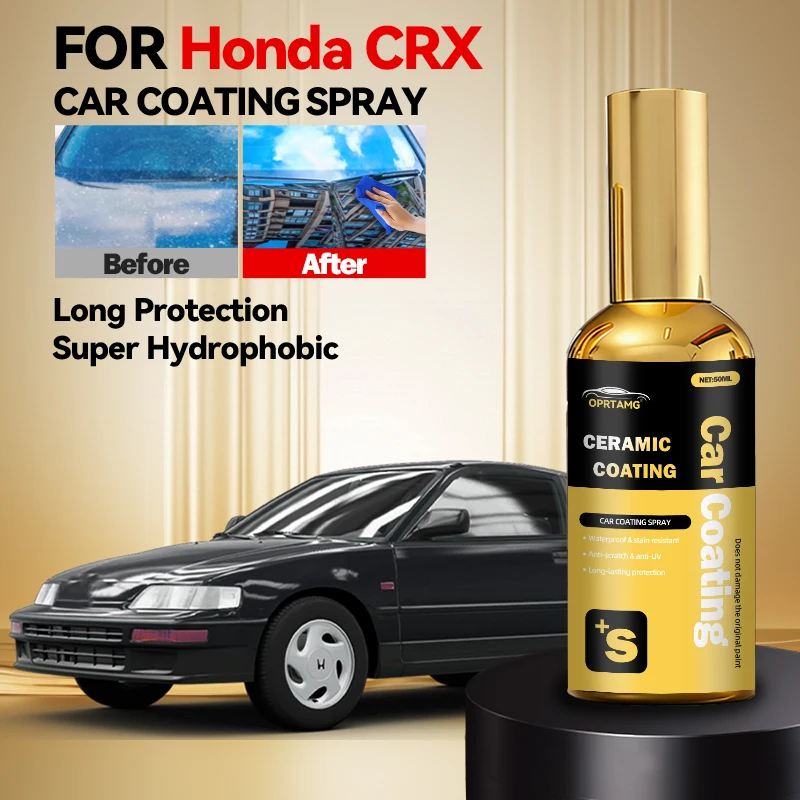 

For Honda CR-X Car Ceramic Nano Coating Liquid Coatin Nano Crystal Hydrophobic Layer Polishing Paint Agent Car Polish Ceramic
