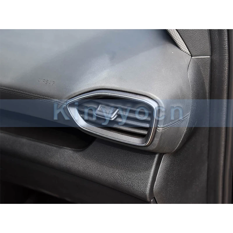 Front Dash Board Air Conditioner Outlet A/C Air Vents For Hyundai Santa Fe 2019-2023 Front Dash Center Console Air Vent Grille
