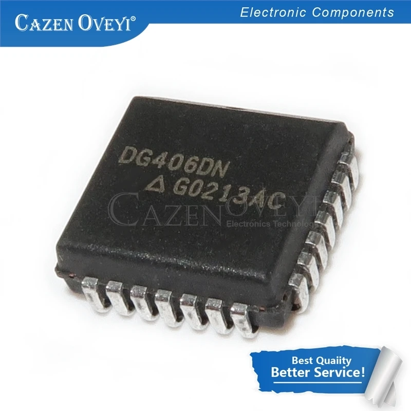 

10pcs/lot DG406DNZ DG406DN DG406 PLCC-28 In Stock