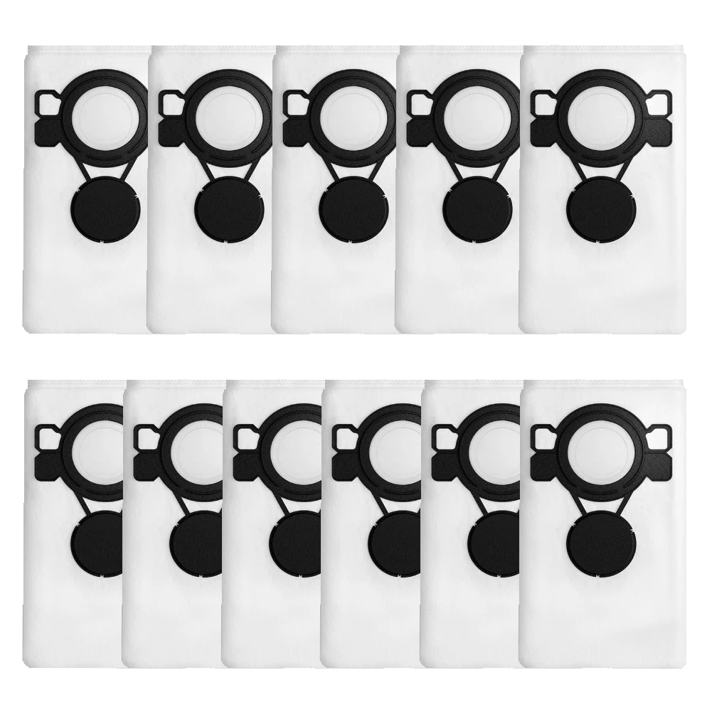 Replacement Bags Vacuum Bags For Household Cleaning As Shown 99.97 Filtration Tear-resistant Construction For P-72899