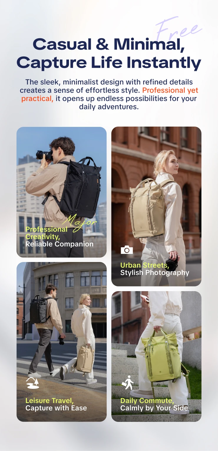 PGYTECH OneGo Roamer Tragetasche Rucksack – Detail 2