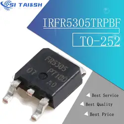 10pcs IRFR5305 TO-252 FR5305 IRFR9024N IRFR9024 IRFR9120N IRFR3709Z IRFR110 IRFR120N IRFR210 IRFR220N IRFR5505 IRFR5410 IRFR3607