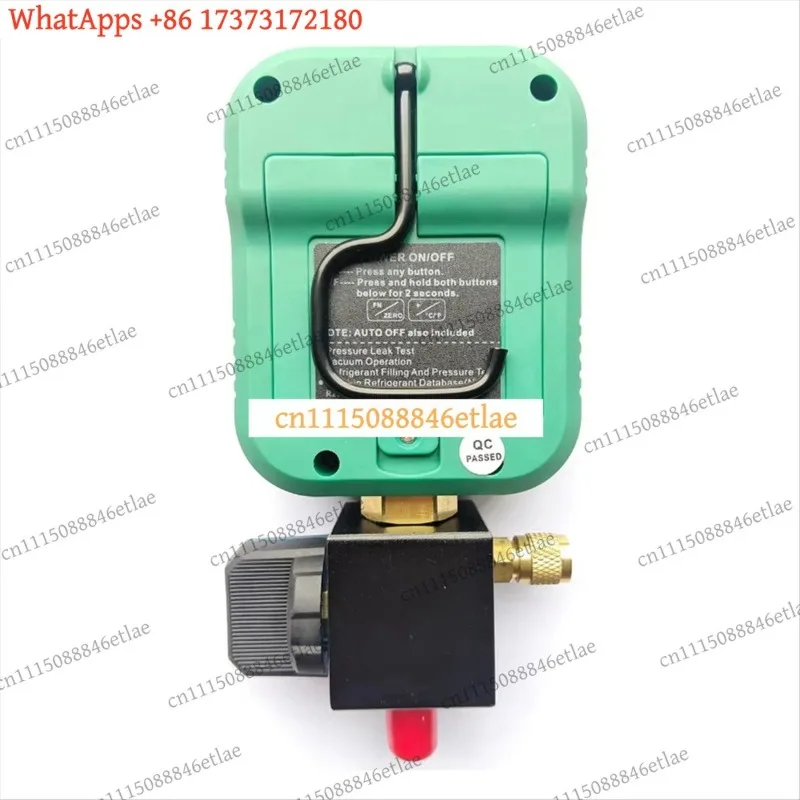 k3 DT56 Digital Manifold Gauge Set for HVAC/R, AC Refrigeration Pressure & Vacuum Tester