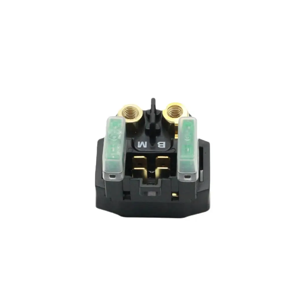 Starter Engine System Solenoid Reliable 12V Start Relay Replacement for Yamaha YFM 350 400 450 660