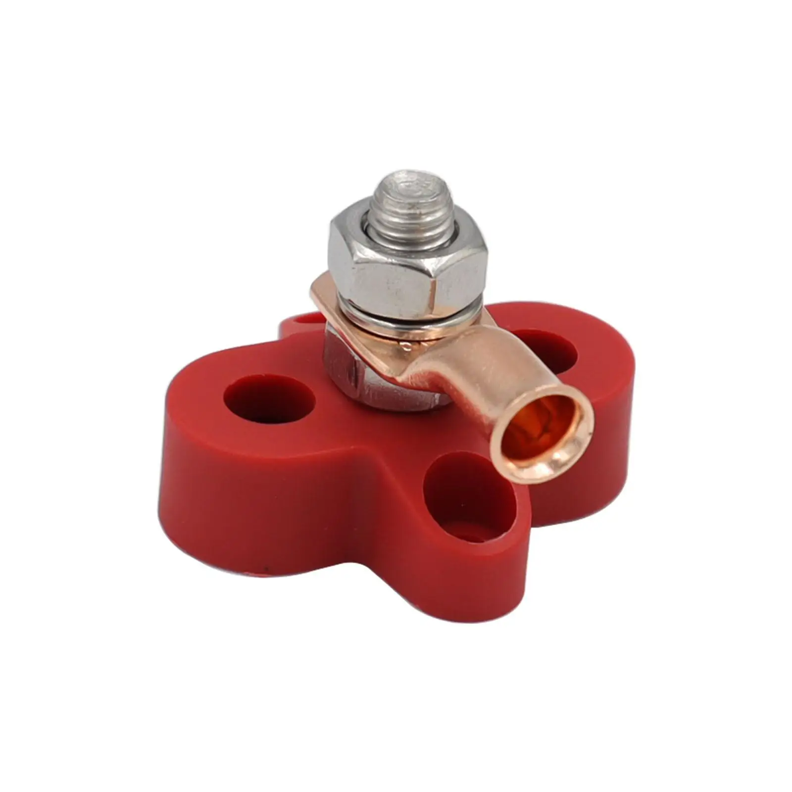 الفولاذ المقاوم للصدأ تقاطع آخر توزيع محطة كتلة عدة السلطة الأرض معزول مسمار لمشاريع دائرة قارب RV سيارة #4