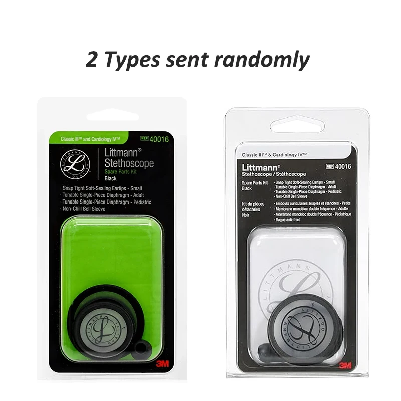 Medical Stethoscope Spare Parts Replacement Accessories Tunable Diaphragm Rim Assembly Kit 40016 for 3m Littmann Classic III B1 view 5