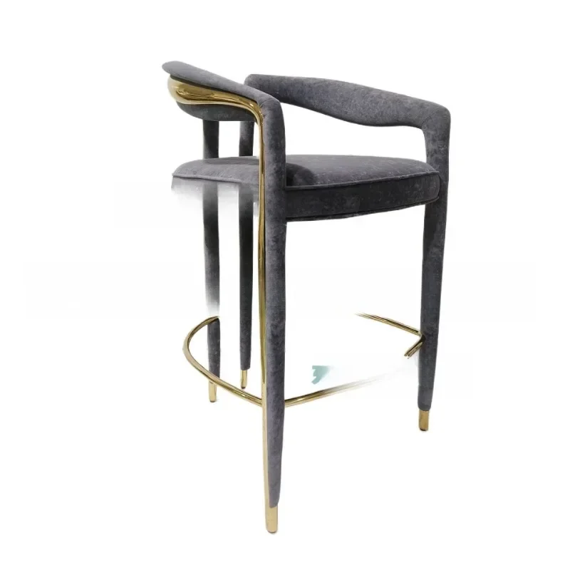 

Light Luxury High Luxury Modern Simple High Stool