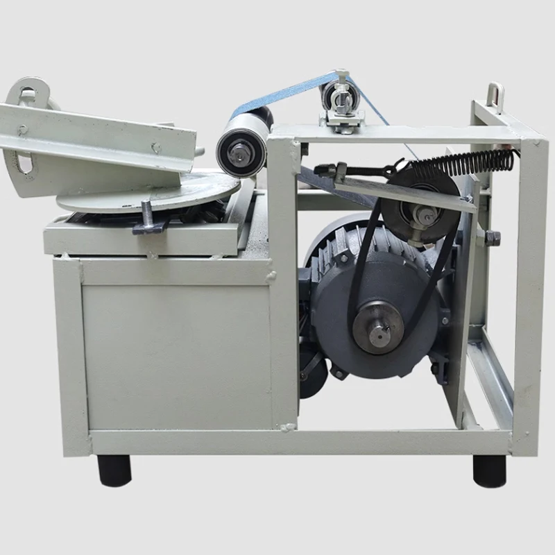 Electric Sliding Beveling Machine Portable Stair Handrail Groove Motor Stainless Square Round Pipe Arc Grinding Polishing Tools