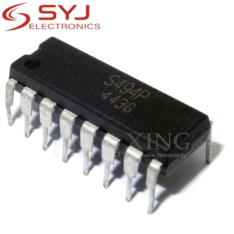 5PCS S494P S494 TDA7073A TDA7073 CD4532BE CD4532 SN74LS123N 74LS123 CD4051BCN CD4051 SN74LS175N 74LS175 DIP