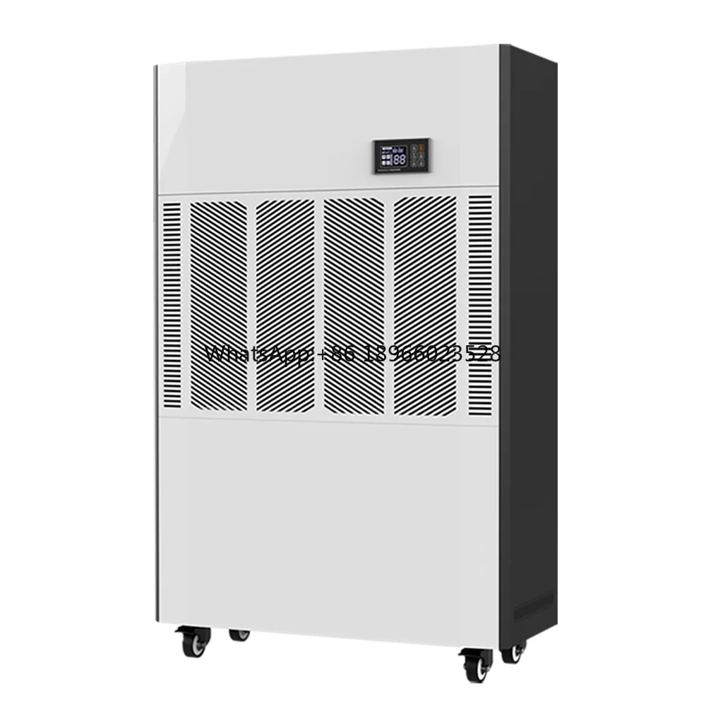 Factory Top Fashion 480L/D Intelligent Control Removable Water Tank Dehumidifier For Commercial 480L/D