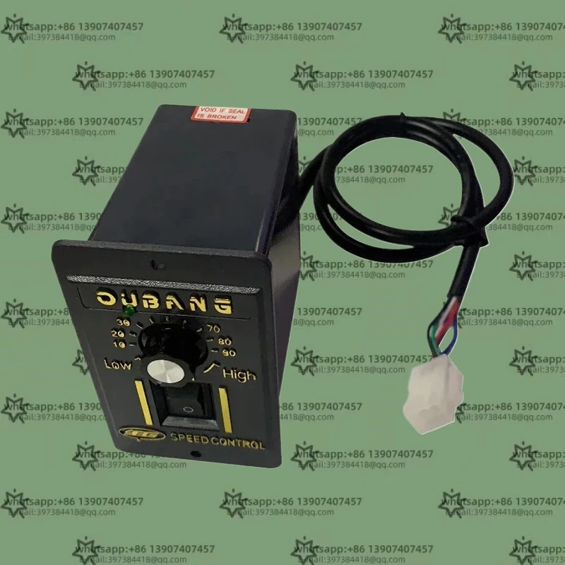 Controlador US52, controlador de velocidad de 220V, interruptor de velocidad, motor variable ajustable 120W250W