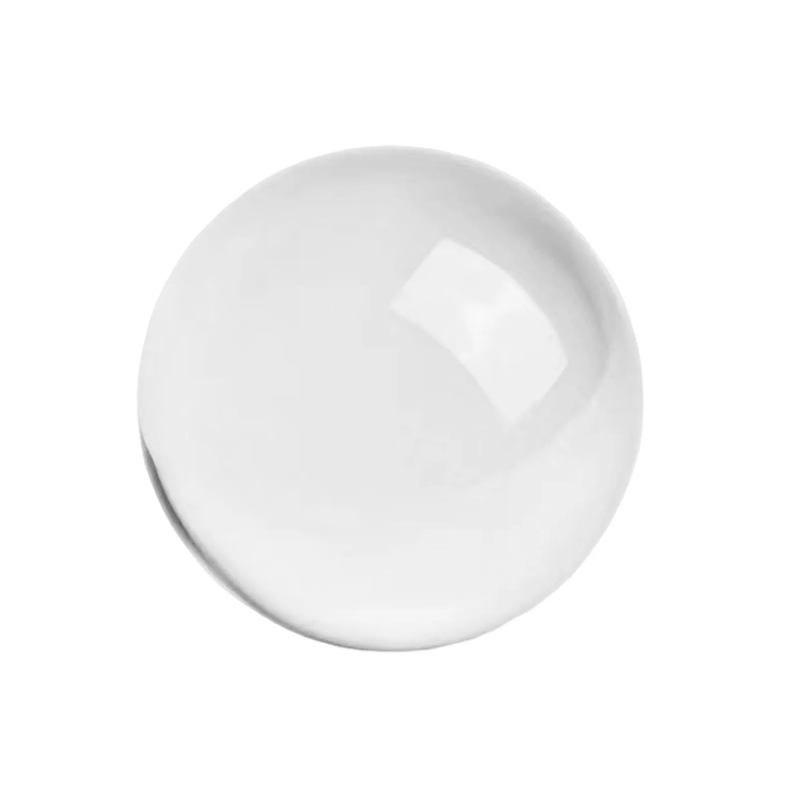 50 مللي متر K9 كرة زجاجية شفافة كريستالية للتصوير الدعائم ديكور المنزل هدايا كرة زجاجية كريستالية صناعية شفافة #5