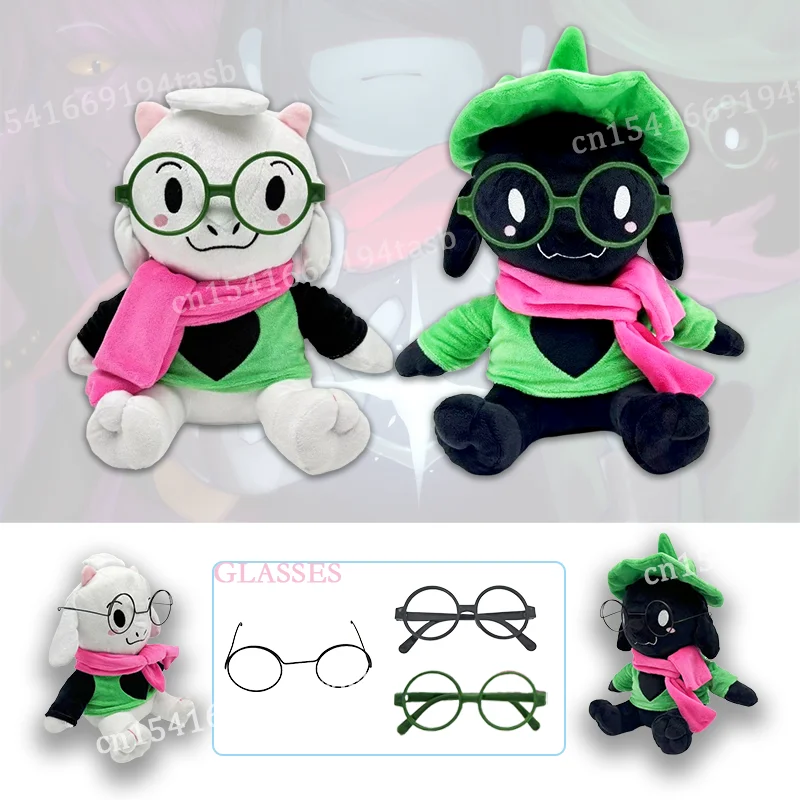 

TreasuringU Deltarune Plush Toy Cartoon Game Stuffed Dolls Cute Stuffed Soft Toy Halloween Christmas Gitfs