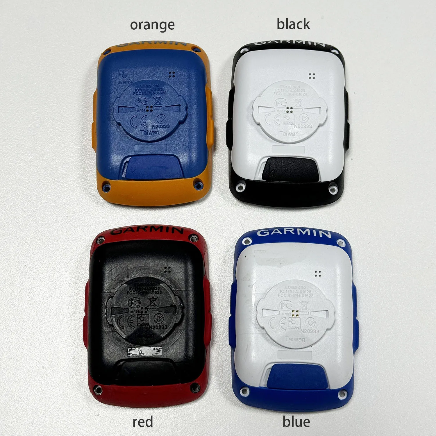 For GARMIN EDGE 200 500 Back Cover Case With Speaker Waterproof Rubber Plug Bottom Cover Without Battery Bicycle Speedmeter Part