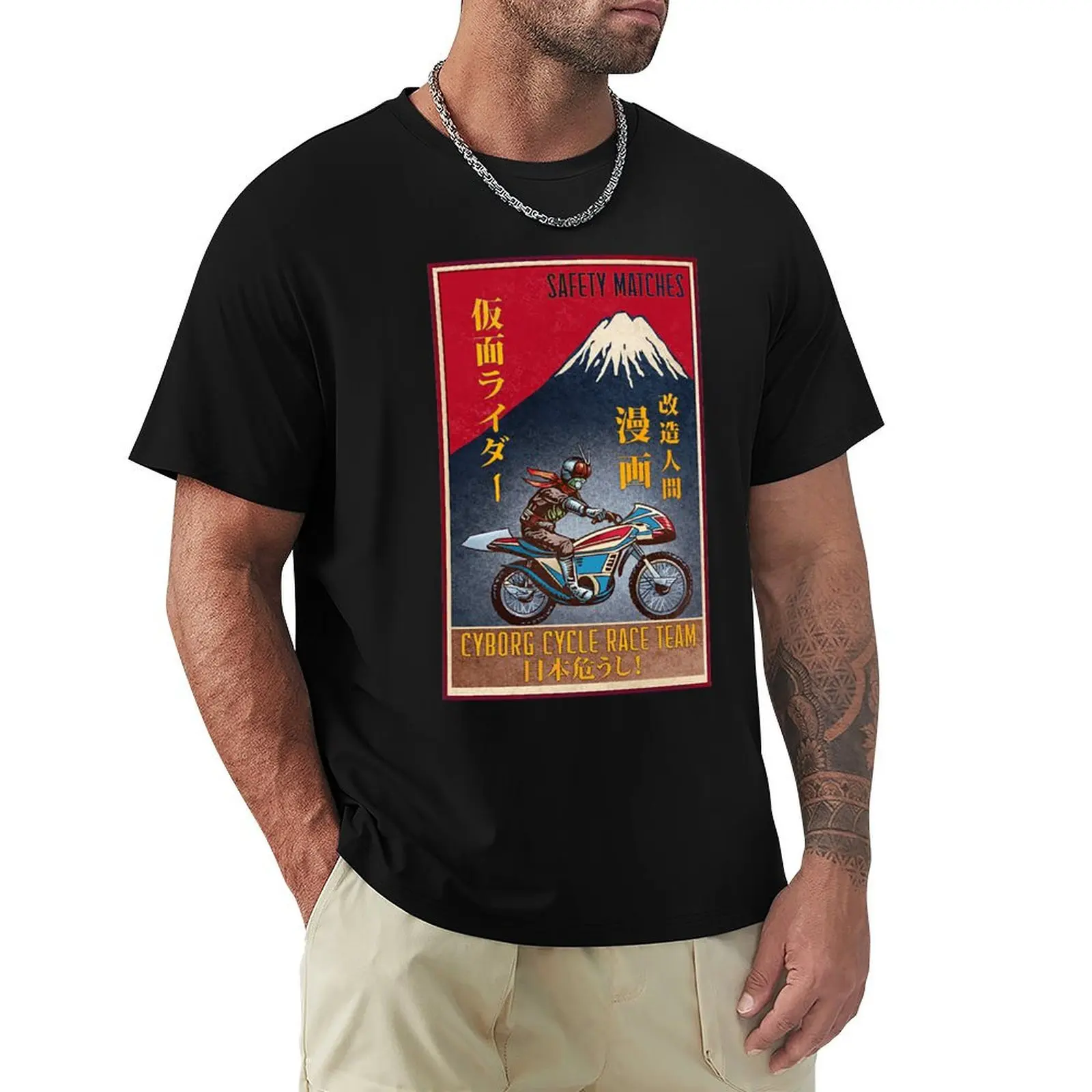 Kamen Rider T-Shirt t shirts for man cotton T-Shirt
