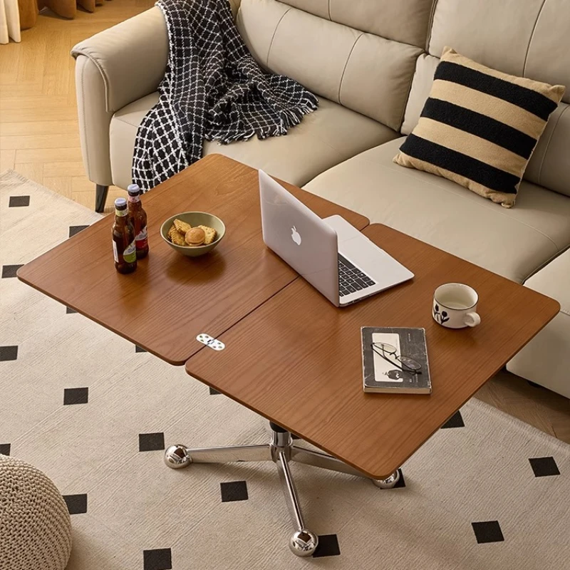 

Подъемные минималистичные дизайнерские столы для кафе, туалетный столик для проживания в семье, модные столы для кафе, продвинутая мебель для балкона в помещении, Couchtisch Lskfz