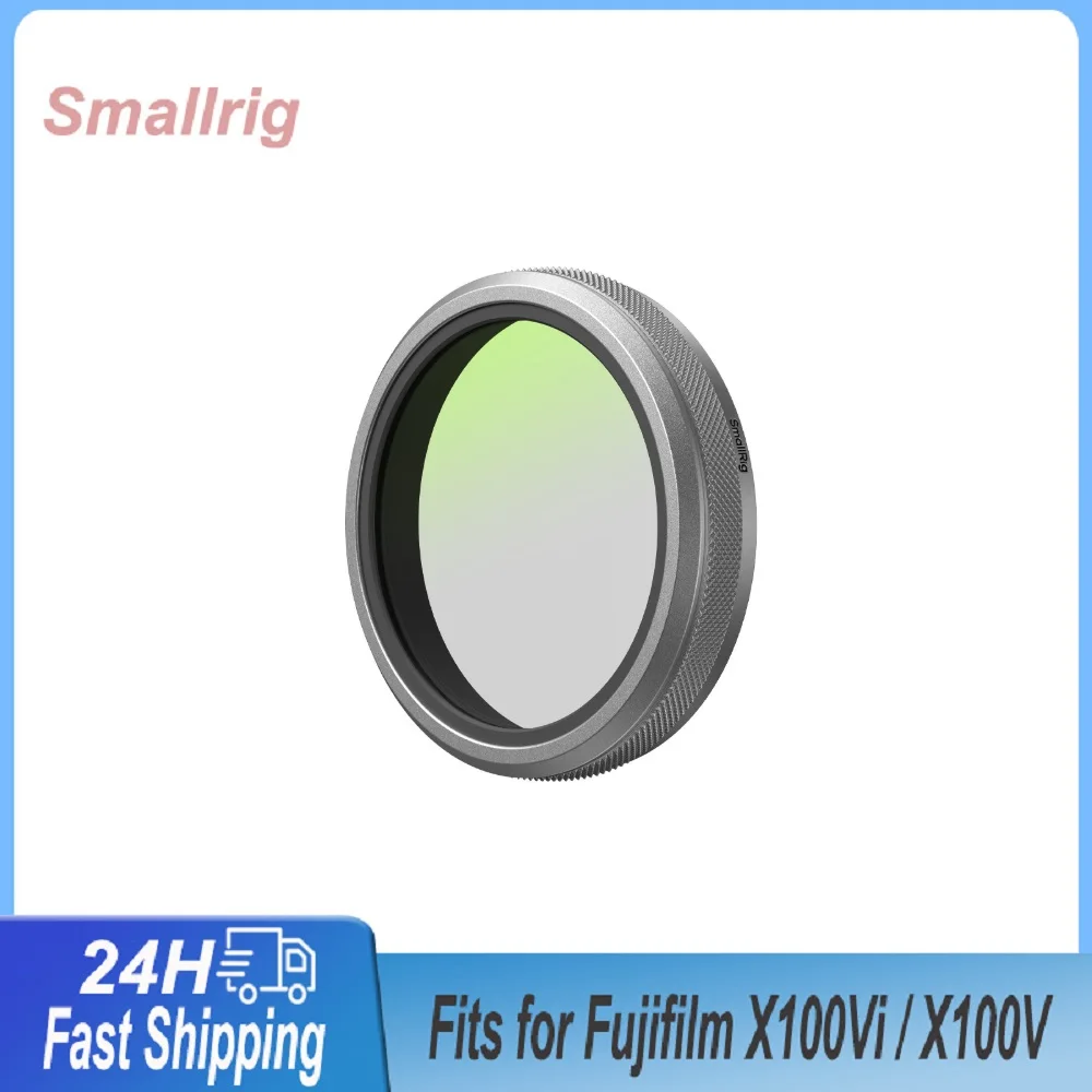 

Uv Filter Fits for Fujifilm X100Vi / X100V Optical Glass Dual-Sided Multi Coating Uv Filter 5852 5853 Green black Smallrig