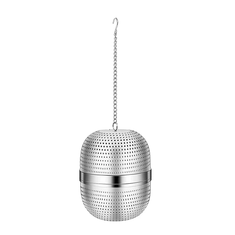 

Tea Infuser, Stainless Steel Tea Strainer, Ball Mesh Tea Strainer, For Tea, Spices And Most Cups And Teapots