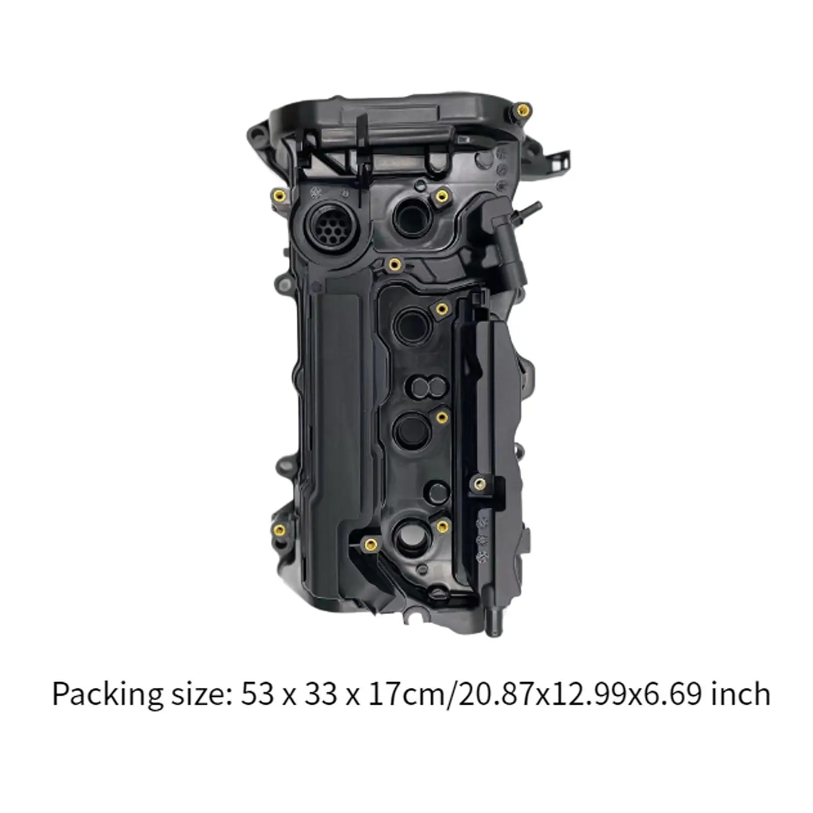 Engine Valve Cover with Gasket Professional Assembly Spare Parts Portable PP Material for Honda CR V Accord 2013 2019
