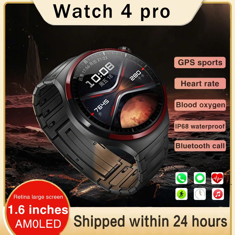 

For Xiaomi WATCH GT5 Smart Watch Men NFC 1.39 Inch 366*366 HD Screen Always Display Bluetooth Call Waterproof Smartwatch