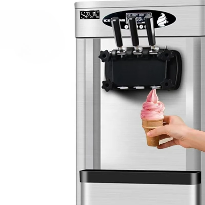 

Commercial soft ice cream, and frozen yogurt maker, other fruit and milk toppings