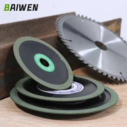 Diamond Grinding Wheel Bakelite Resin Grinding Circle 100/125/150mm Grinder for Tungsten Steel Milling Cutter Sharpener