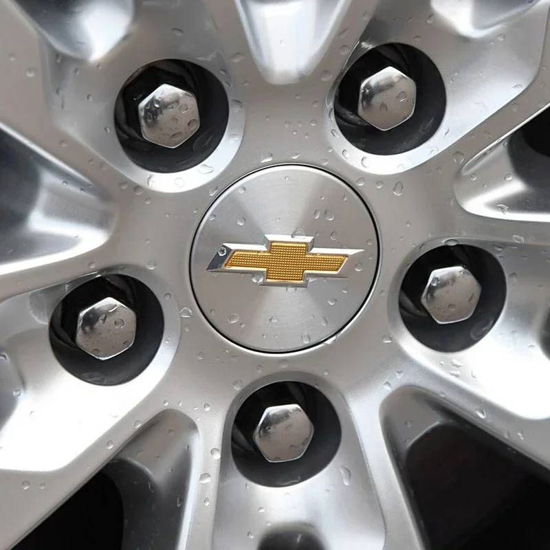 53 مللي متر 58 مللي متر 59 مللي متر 64 مللي متر سيارة عجلة مركز محور غطاء تغليف ملصق لشروليه كولورادو كروز سبارك كابتيفا ماليبو تراكس أفيو كامارو #5