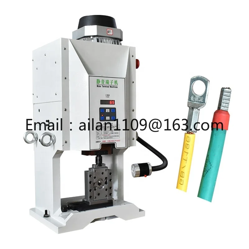 6T Mute Terminal Crimping Machine Copper Lugs Cold Pressed Terminals Press Large Cables Connector Crimp Machine